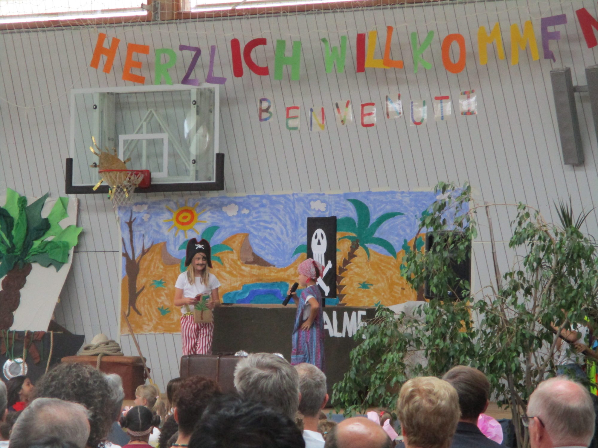 Einschulungsfeier 2018