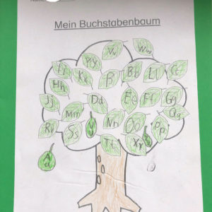 Buchstabenbaum 1