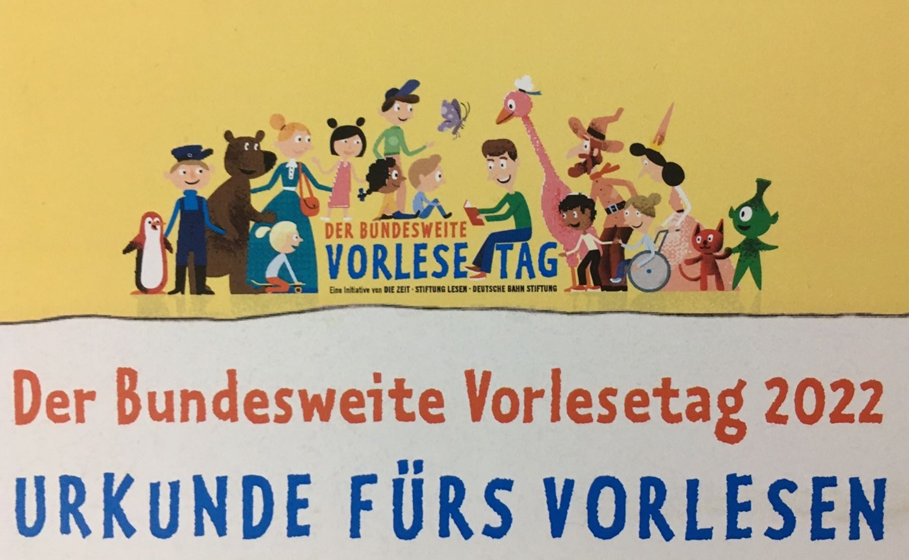 Vorlesetag 2022