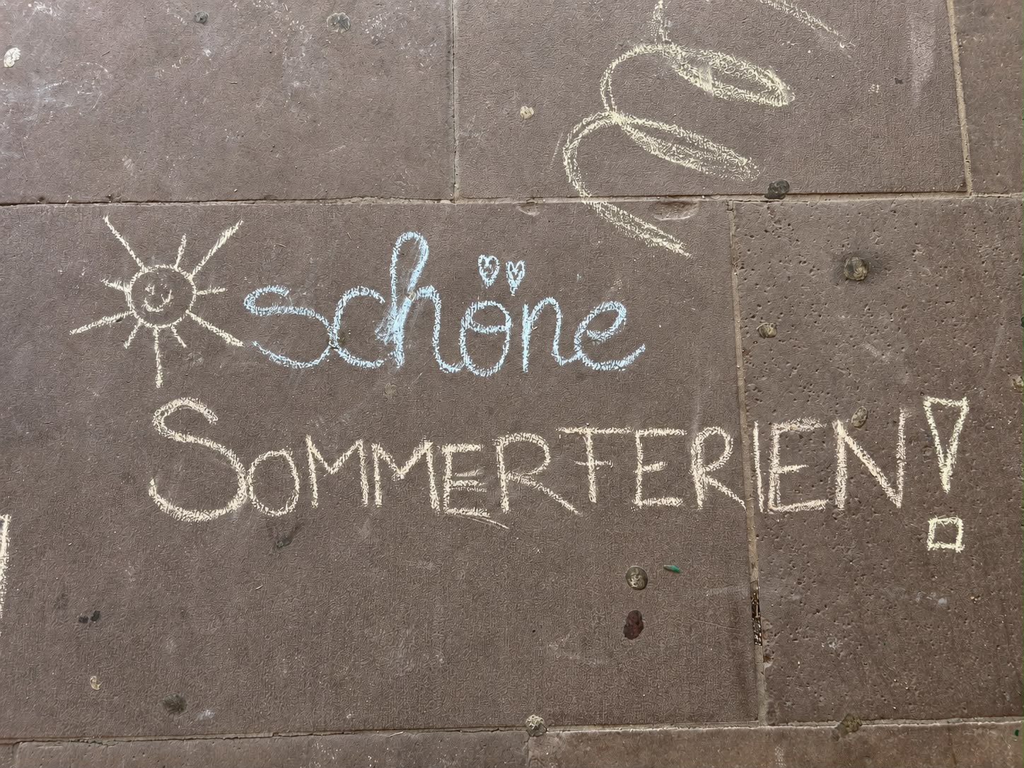Schöne Ferien!